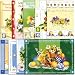  Easter Postcards - Set of 9