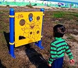 Kidstuff Playsystems 68601 Freestanding Clown Panel