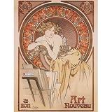 Art Nouveau Large Poster Calendar 2011 (Size 23.75