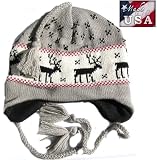 Reindeer Ear flap Hat