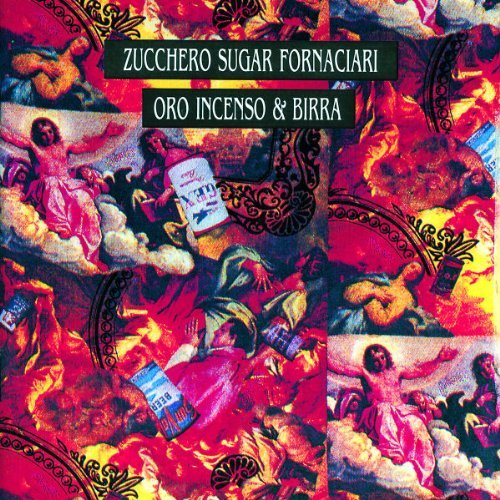 Zucchero Sugar Fornaciari - Oro Incenso &amp; Birra By Zucchero Sugar Fornaciari (1989-07-24) - Zortam Music