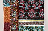 Review Candies 07CAN07 / Candies Floral Tattoo Deluxe Beach Towel