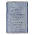 Lord's Prayer Throw