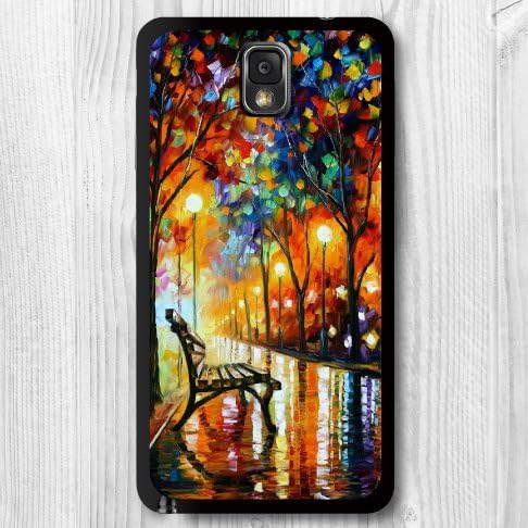 For Samsung Galaxy S5 Mini Case, Night Street Pattern Fashion Design Protective Hard Phone Cover Skin Case For Samsung Galaxy S5 Mini + Screen Protector