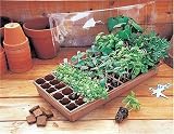 Burpee 72-Cell Greenhouse Kit - Seed Starting