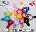 Ema Jane - 16 Assorted Boutique Quality Flower Hair Clips and Bows - For Infants, Baby, Toddler, Youth, Girls - Mix of Gerbers, Peony, Jewel Flowers, Ranunculus (Headbands NOT Included)