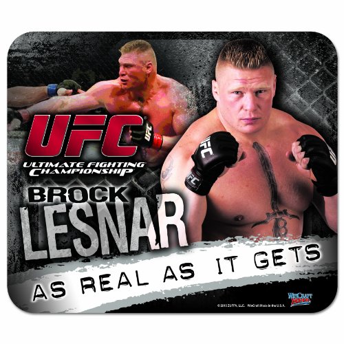 UFC Mixed Martial Arts Brock Lesnar Mouse Pad