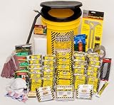 Earthquake Kit - 2 Person Deluxe Home Survival Emergency Preparedness