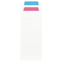 Avery® NoteTabs(TM) 3 inch x 7.5 inch, Perforated, Neon Blue and Magenta, 6 per pack