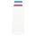 Avery® NoteTabs(TM) 3 inch x 7.5 inch, Perforated, Neon Blue and Magenta, 6 per pack