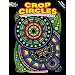 Crop Circles Stained Glass Coloring Book (Dover Design Stained Glass Coloring Book)