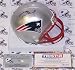 Tom Brady Autographed/Hand Signed New England Patriots Mini Helmet