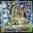 Thundering Herd 500pc Jigsaw Puzzle by Bruce LaKafka