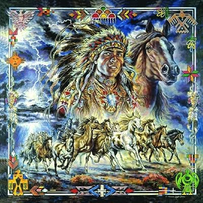 Thundering Herd 500pc Jigsaw Puzzle by Bruce LaKafka