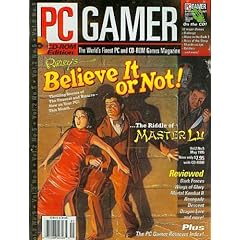 PC Gamer May 1995 Ripley's Believe or Not, The Riddle of Master Lu, Doom and more (Vol 2 No. 5) (Paperback)