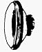 EVEREADY BATTERY CO #4546IB Sealed Beam Lamp