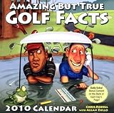 Amazing But True Golf Facts 2010 Daily Boxed Calendar