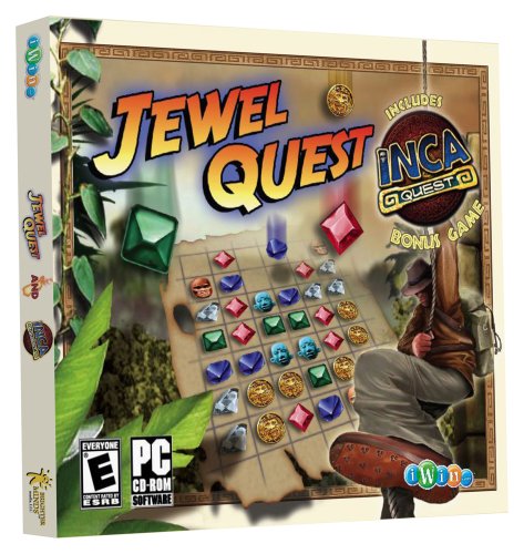 Jewel Quest 1 AND Inca Quest jc