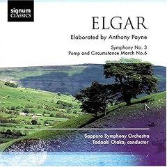 Elgar - Symphony No 3 (The Sketches of Edward Elgar Completed and Orchestrated by Anthony Payne) - Pomp and Circumstance March No. 6