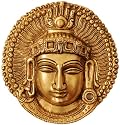 Alterras - Wandrelief: Buddha Kopf Wandrelief