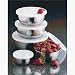 HWI USA 1036 10-Piece Stainless Steel Bowl Set