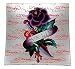 Ed Hardy Candle  Square Plate  for Single Pillar, The Corp