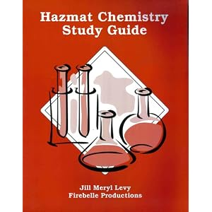 Click here to buy Hazmat Chemistry Study Guide by Jill Meryl Levy.