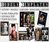 Digital Photography Senior Portraits & Model Composites Backgrounds Backdrops
