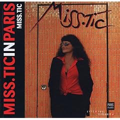 Miss.Tic in Paris