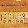 Poetic License: 100 Poems - 100 Performers