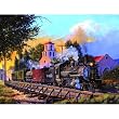 The Chili Line at Santa Fe 500pc Jigsaw Puzzle by John Winfield
