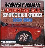 Monstrous American Car Spotter's Guide 1920-1980/110383Ap