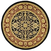 Safavieh Lyndhurst LNH212G Black Rug 5' 3 Round