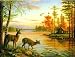 Quiet Evening 2000pc Jigsaw Puzzle by Mary Pettis