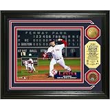 Highland Mint Boston Red Sox Jon Lester No Hitter 24KT Gold and Infield Dirt Coin Photo Mint