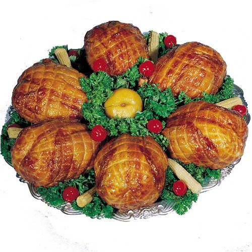 Eight Cornish Game Hens by Burgers' Smokehouse