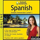 Product B00BHIWTN0 - Product title Instant Immersion Spanish - Level 1 (12-month subscription)