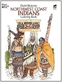 Northwest Coast Indians Coloring Book (Dover History Coloring Book)