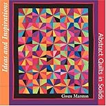 Ideas and Inspirations: Abstract Quilts in Solids