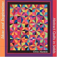 Ideas and Inspirations: Abstract Quilts in Solids