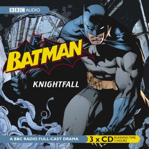 City Travel Guides Discounted  Used : Batman, Knightfall (BBC Audio)
