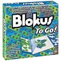 Mattel R3317 - Blokus to Go, Brettspiel