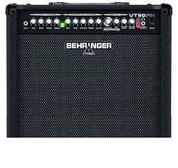 Behringer VT50FX Virtube 50-Watt Guitar Amplifier with 2 Independent Channels, VTC Tube Modeling, Dual Fx And Original Bugera 12 Speaker