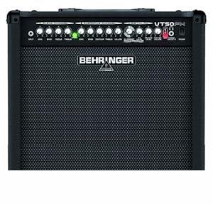 Behringer VT50FX Virtube 50-Watt Guitar Amplifier with 2 Independent Channels VTC Tube Modeling Dual Fx And Original Bugera 12 Speaker