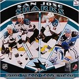San Jose Sharks 2010 12x12 Team Wall Calendar