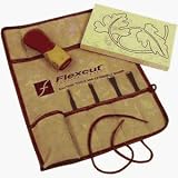 5 Piece Flexcut Travel Kit