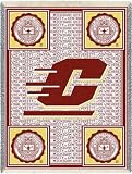 Central Michigan University Jacquard Woven Throw - 69