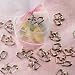 Heart Favor Charms 24ct