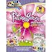 Fantasy Garden Magic Paint Book with Bonus Tattoos