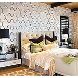 Wall Stencil Marrakech Trellis - Lg - Reusable stencils for DIY decor